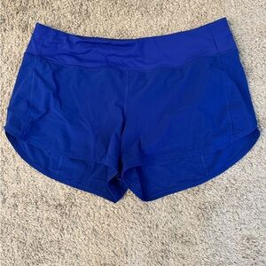 Lululemon Speed Up Mid-Rise Lined Short 4”